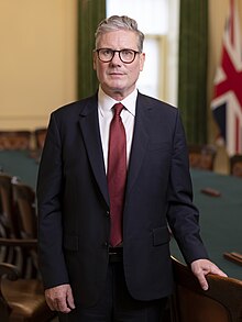 Prime Minister Sir Keir Starmer Official Portrait cropped 2